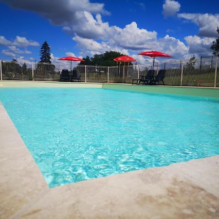 Camping Domaine De Mepillat Saint-Nizier-le-Bouchoux Экстерьер фото