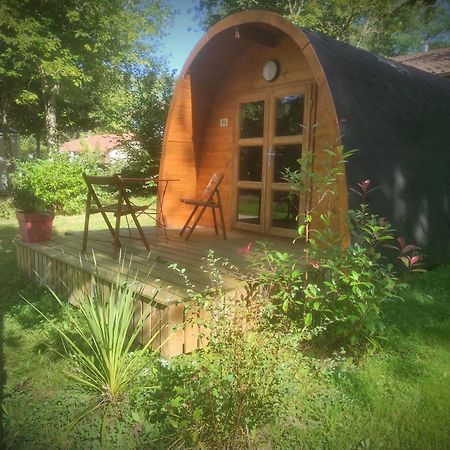 Camping Domaine De Mepillat Saint-Nizier-le-Bouchoux Экстерьер фото