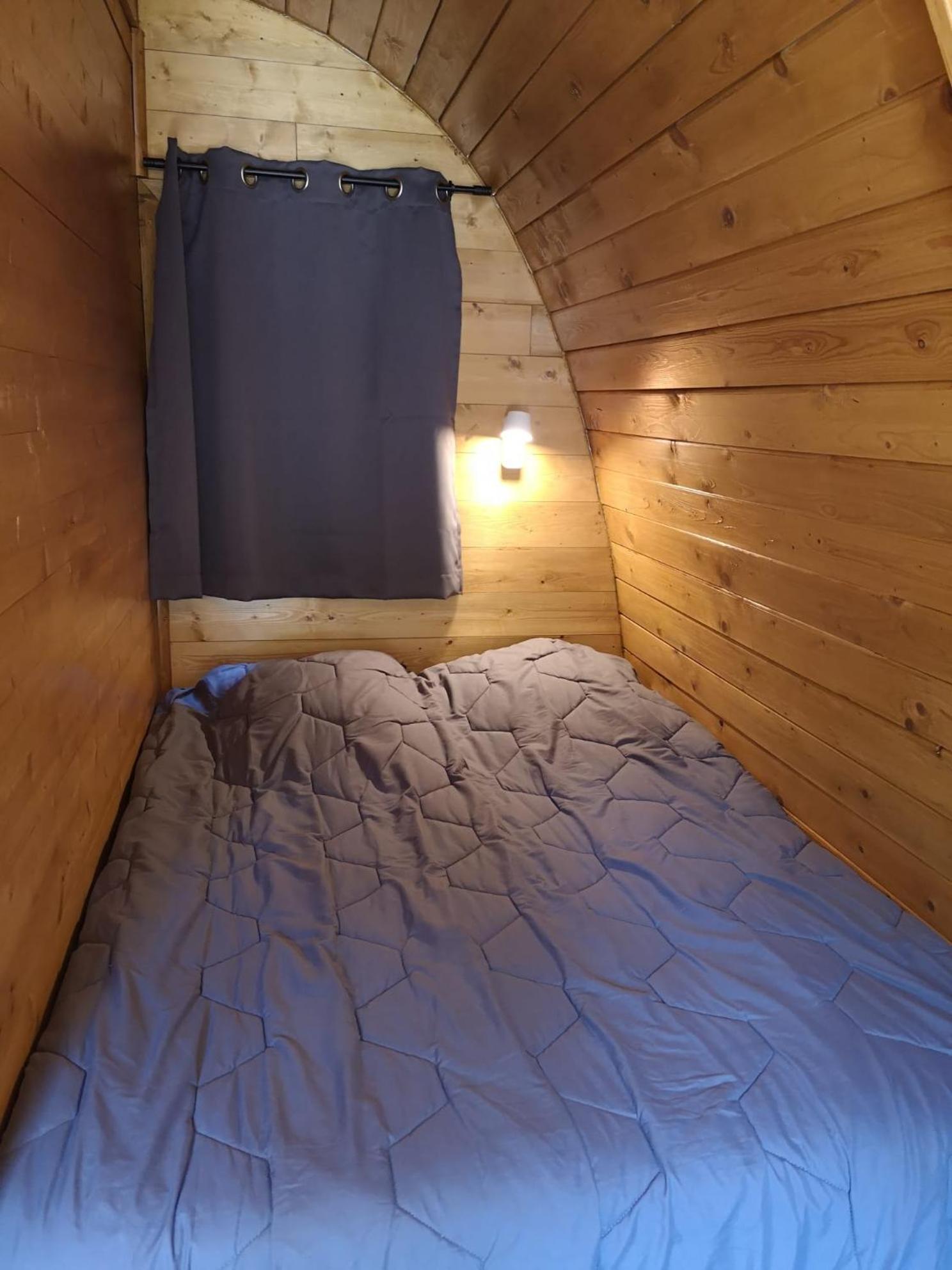 Camping Domaine De Mepillat Saint-Nizier-le-Bouchoux Экстерьер фото