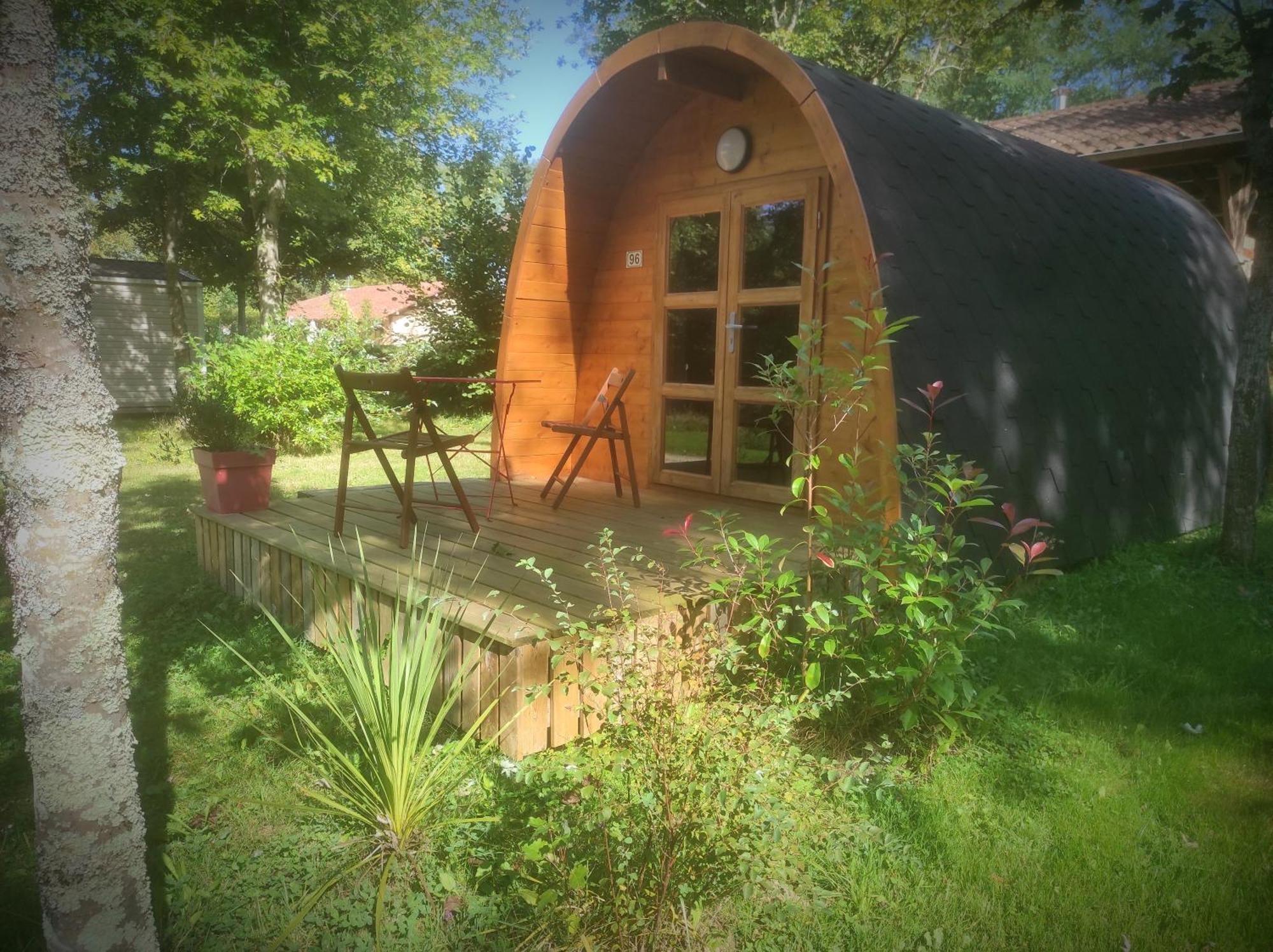 Camping Domaine De Mepillat Saint-Nizier-le-Bouchoux Экстерьер фото