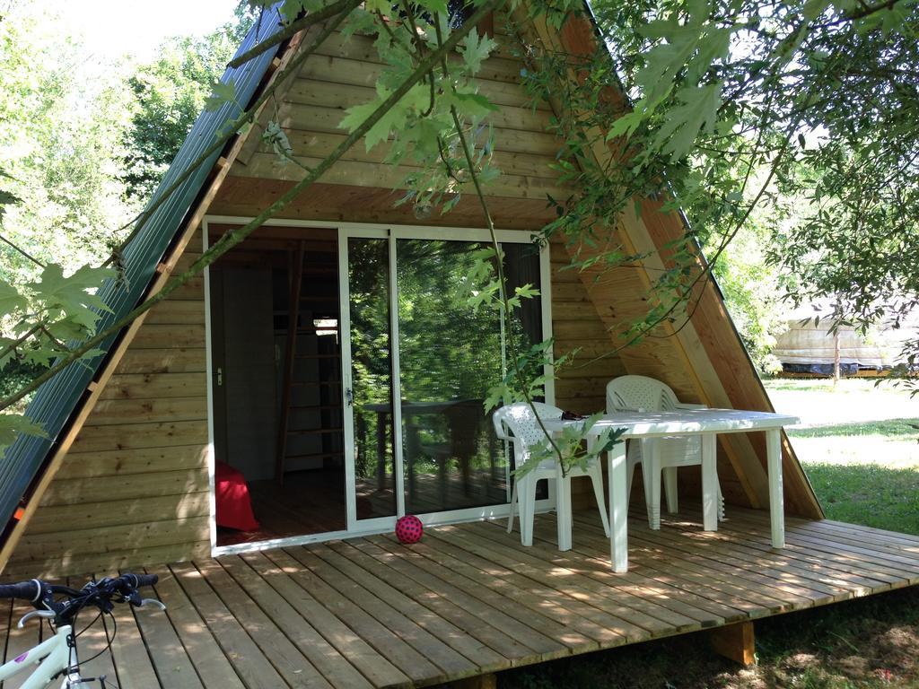 Camping Domaine De Mepillat Saint-Nizier-le-Bouchoux Номер фото