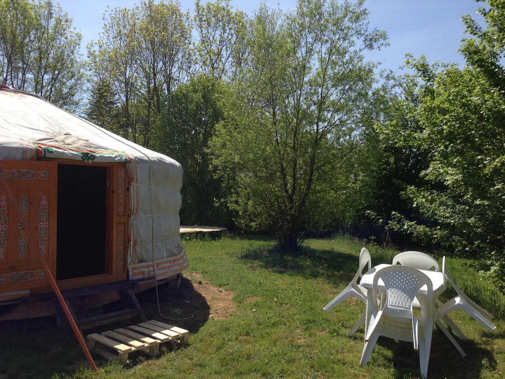 Camping Domaine De Mepillat Saint-Nizier-le-Bouchoux Номер фото